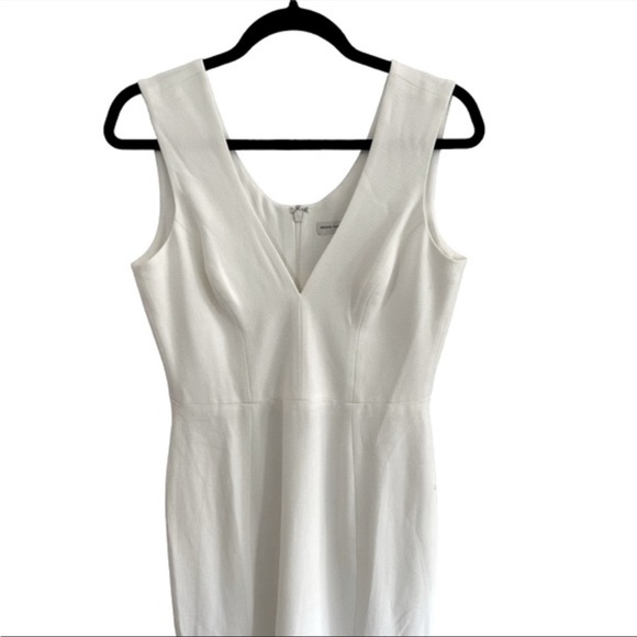 Dress the Population Sandra Gown dress maxi white wedding size medium - Picture 8 of 12